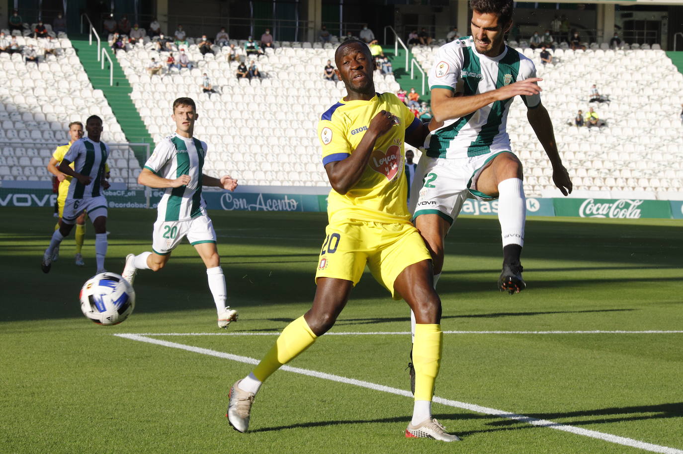 Fotos: El Lorca Deportiva pierde ante el Córdoba en su debut en Segunda B