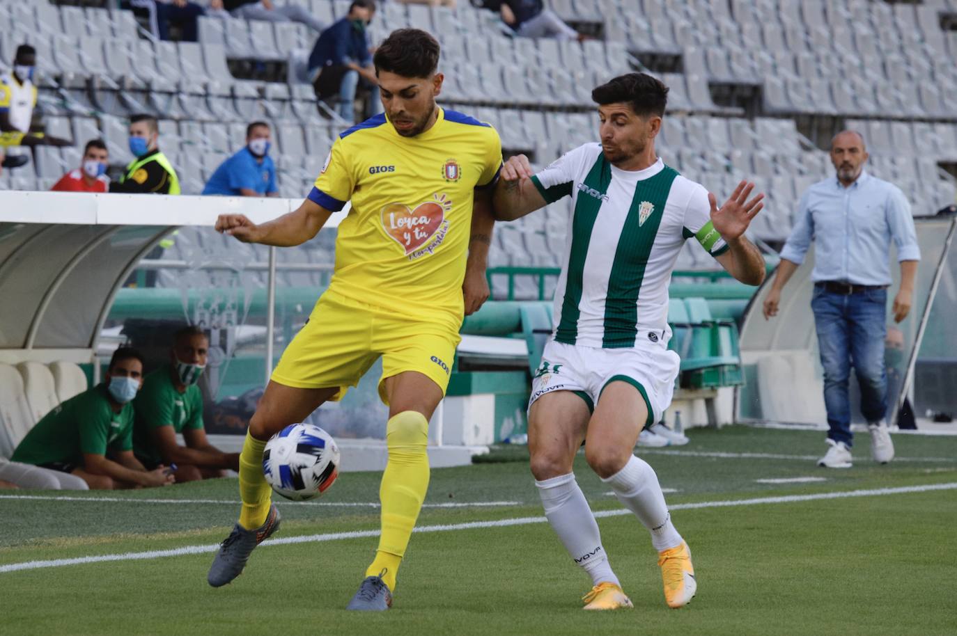 Fotos: El Lorca Deportiva pierde ante el Córdoba en su debut en Segunda B