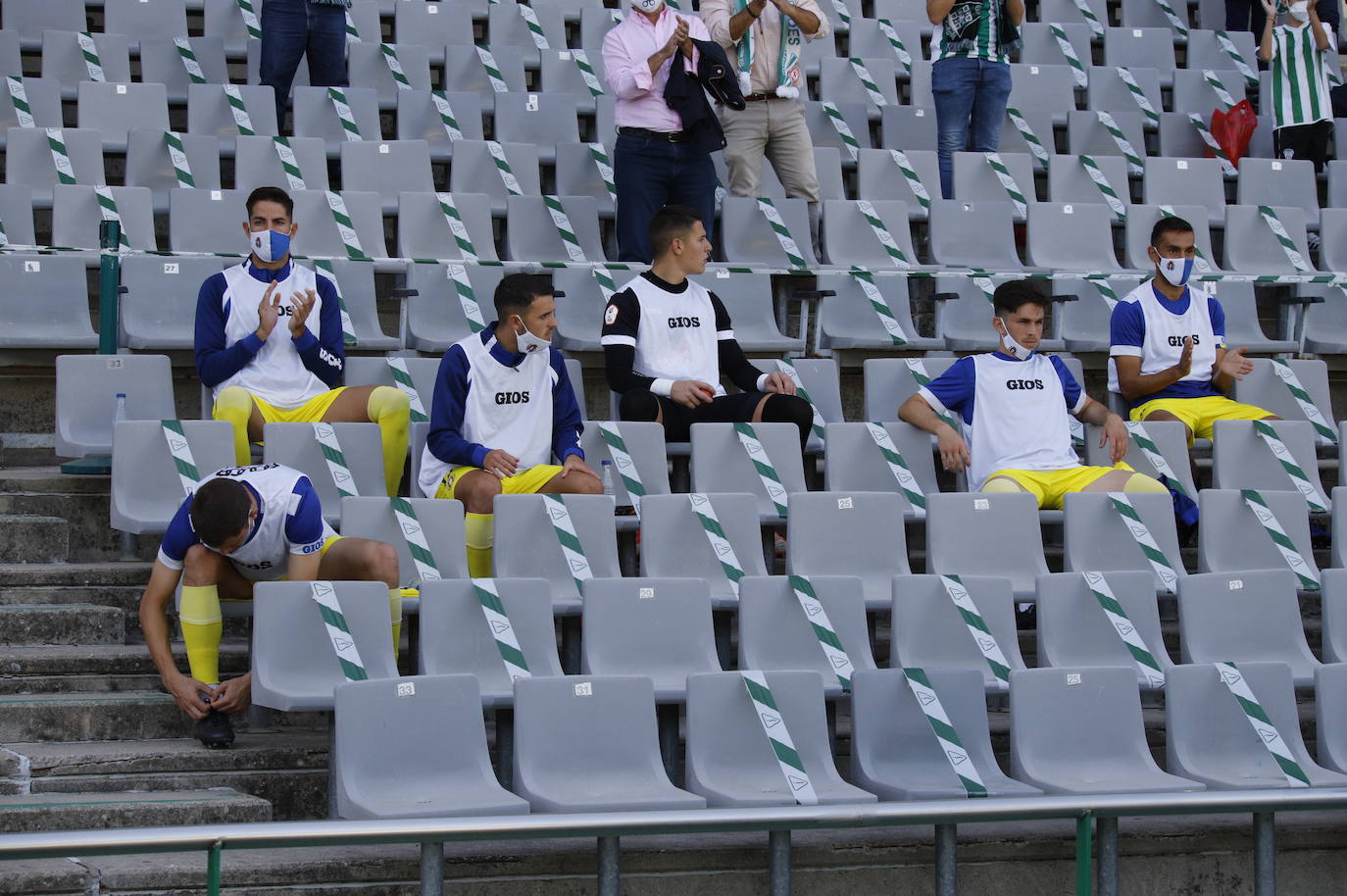 Fotos: El Lorca Deportiva pierde ante el Córdoba en su debut en Segunda B