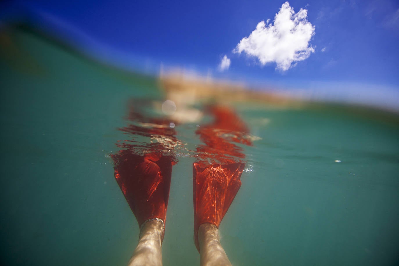 Fotos: Pilar Morales, la fotógrafa del mar