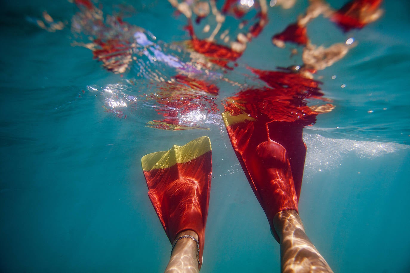 Fotos: Pilar Morales, la fotógrafa del mar