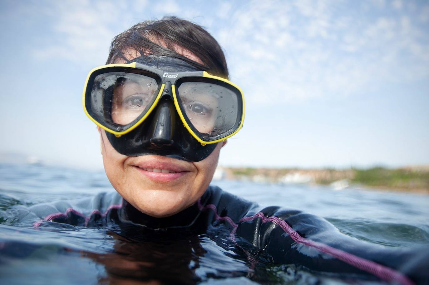 Fotos: Pilar Morales, la fotógrafa del mar