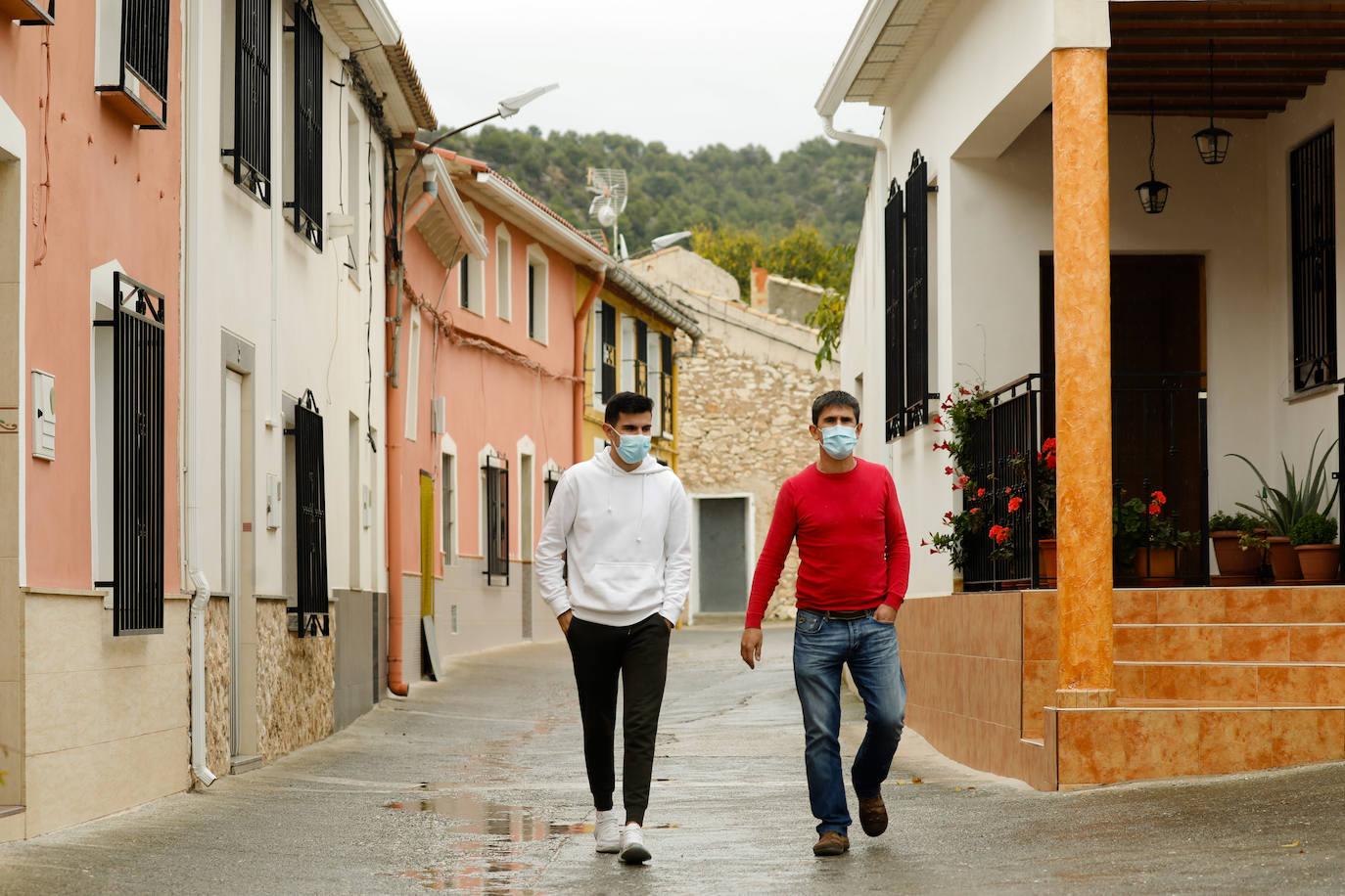 Fotos: Un nuevo brote en la pedanía Calar de la Santa, Moratalla