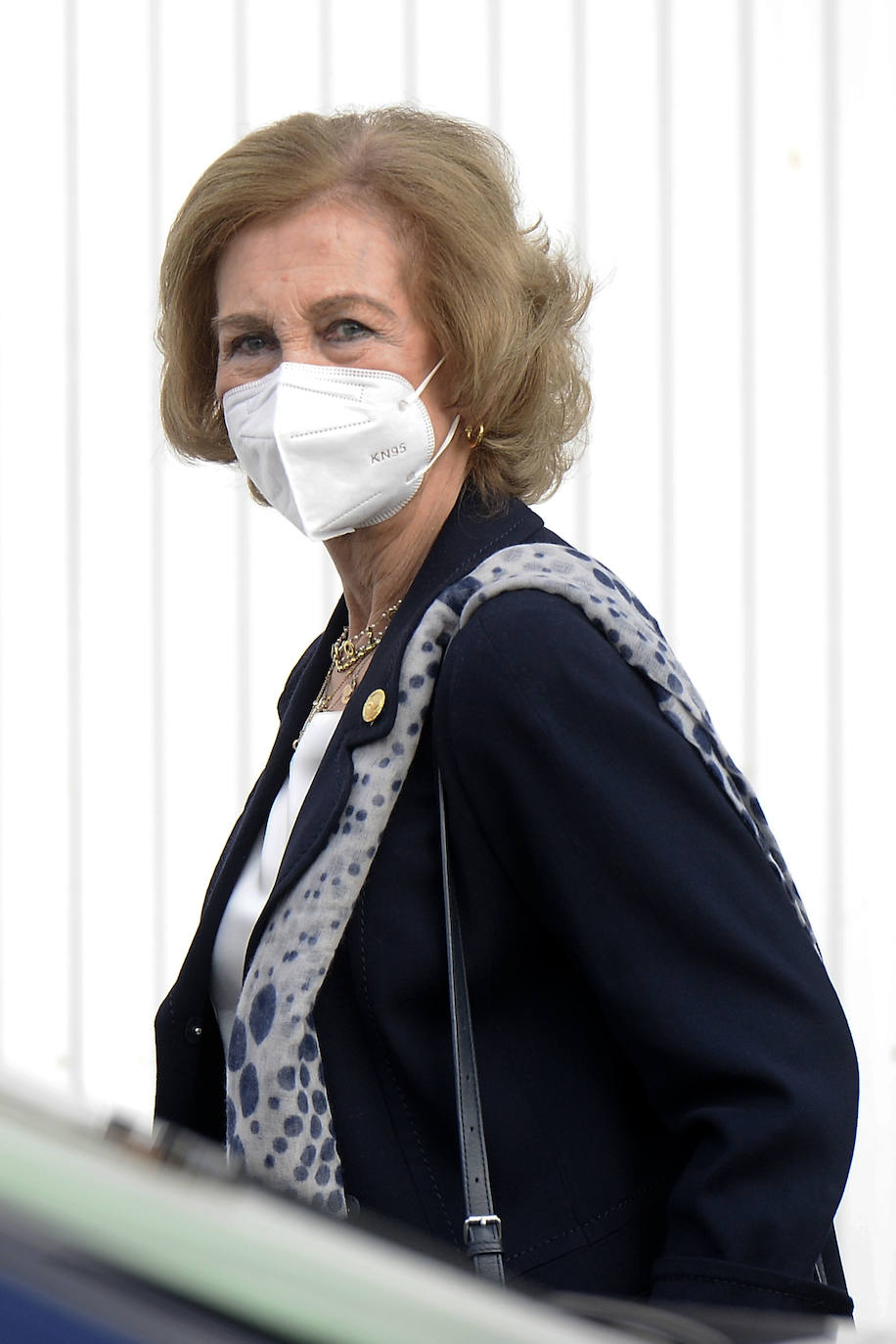 Fotos: La Reina Sofía visita el Banco de Alimentos del Sureste