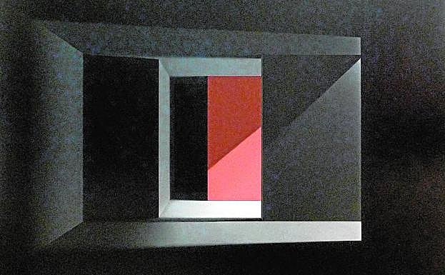 Obra ganadora del LVIII Concurso Internacional de Pintura de Fuente Álamo, de Mónica Dixon.