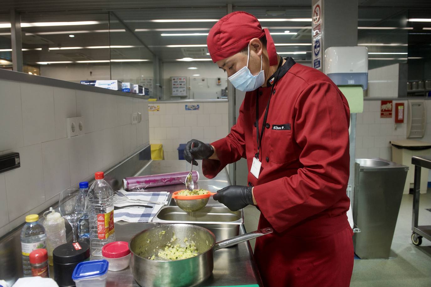 Fotos: Elyson Pérez triunfa con su ‘Maki sushi de zarangollo’