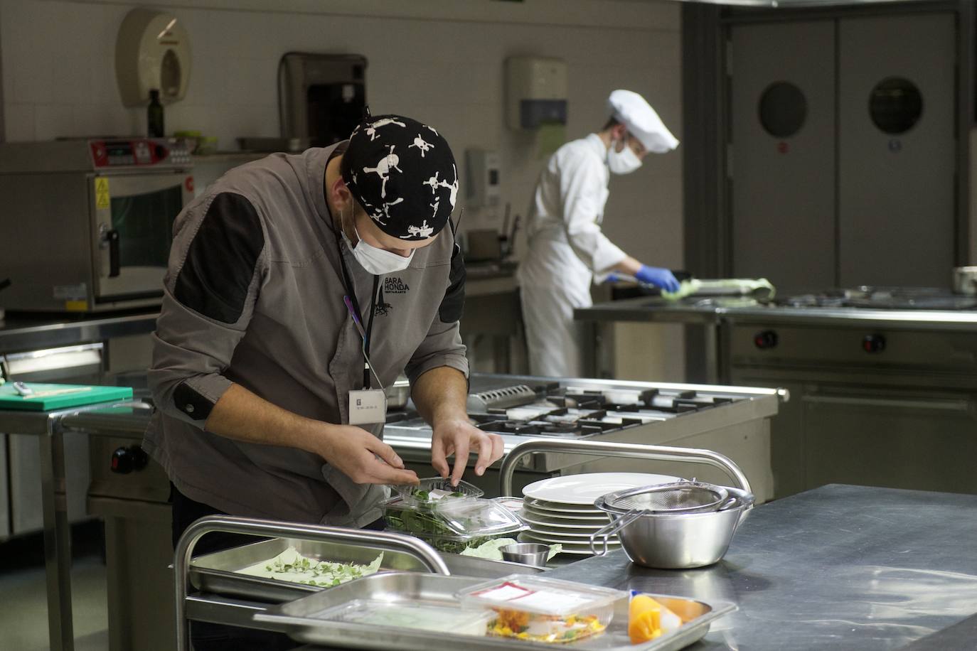 Fotos: Elyson Pérez triunfa con su ‘Maki sushi de zarangollo’