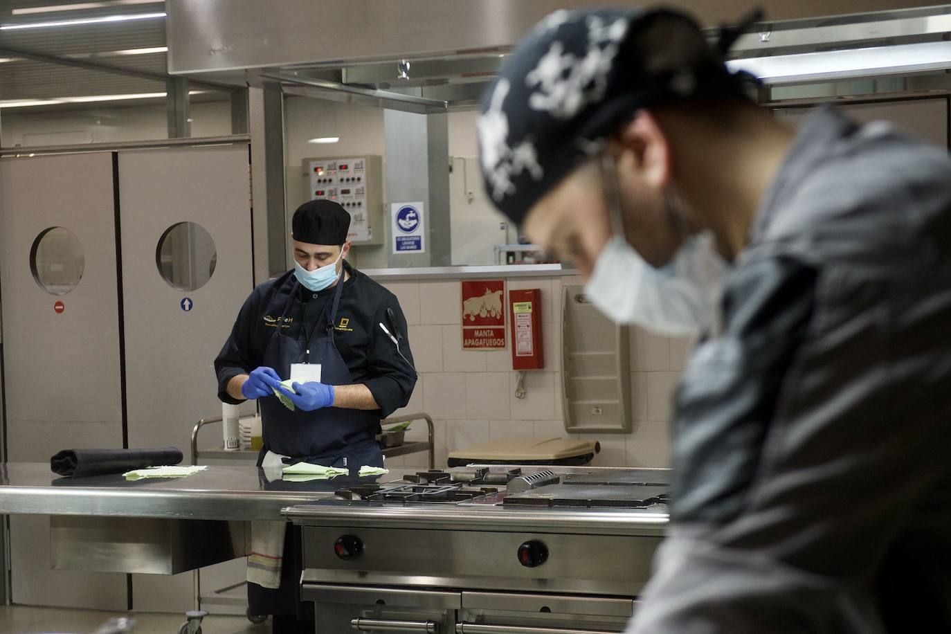 Fotos: Elyson Pérez triunfa con su ‘Maki sushi de zarangollo’