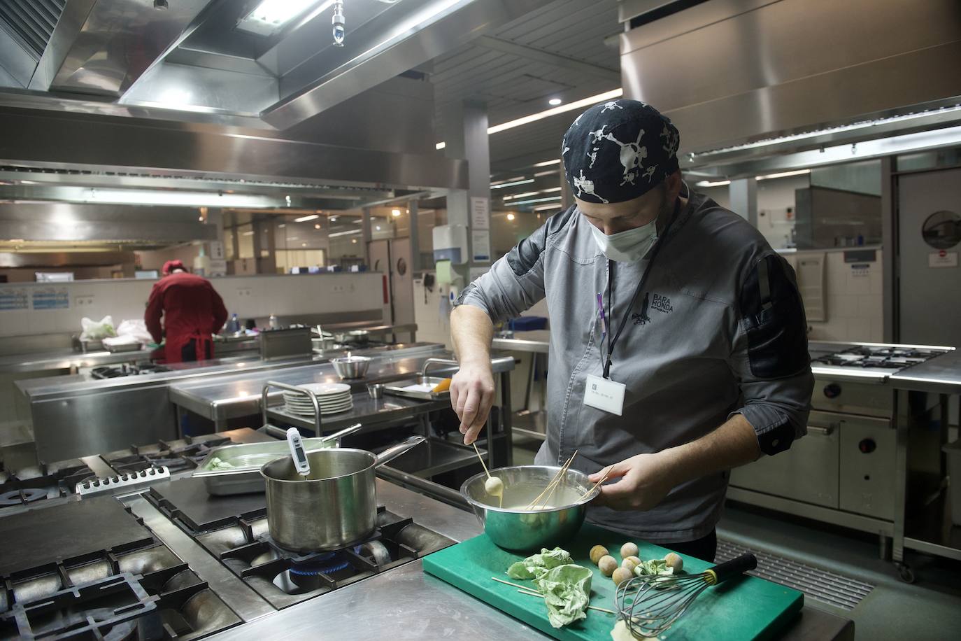Fotos: Elyson Pérez triunfa con su ‘Maki sushi de zarangollo’