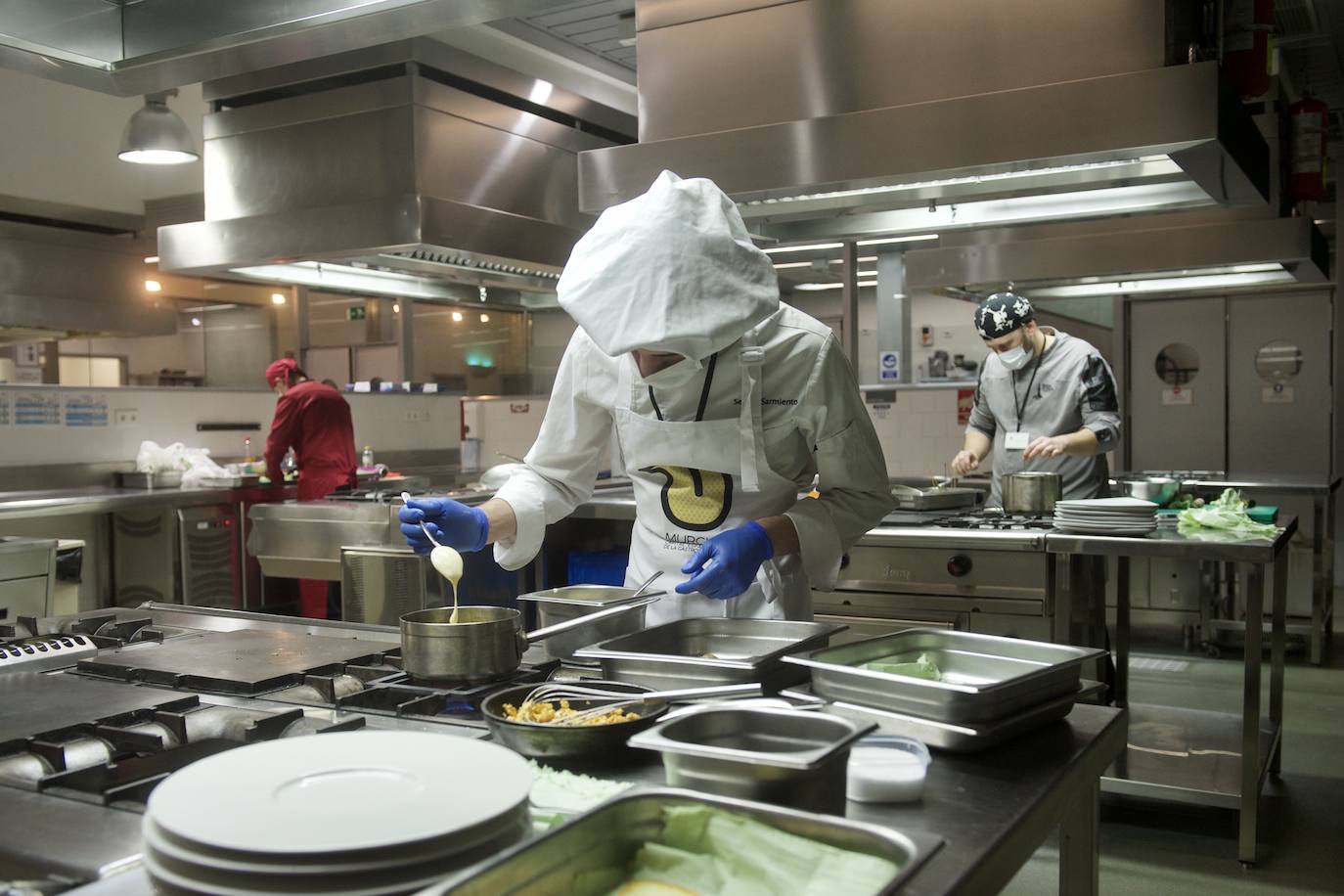 Fotos: Elyson Pérez triunfa con su ‘Maki sushi de zarangollo’