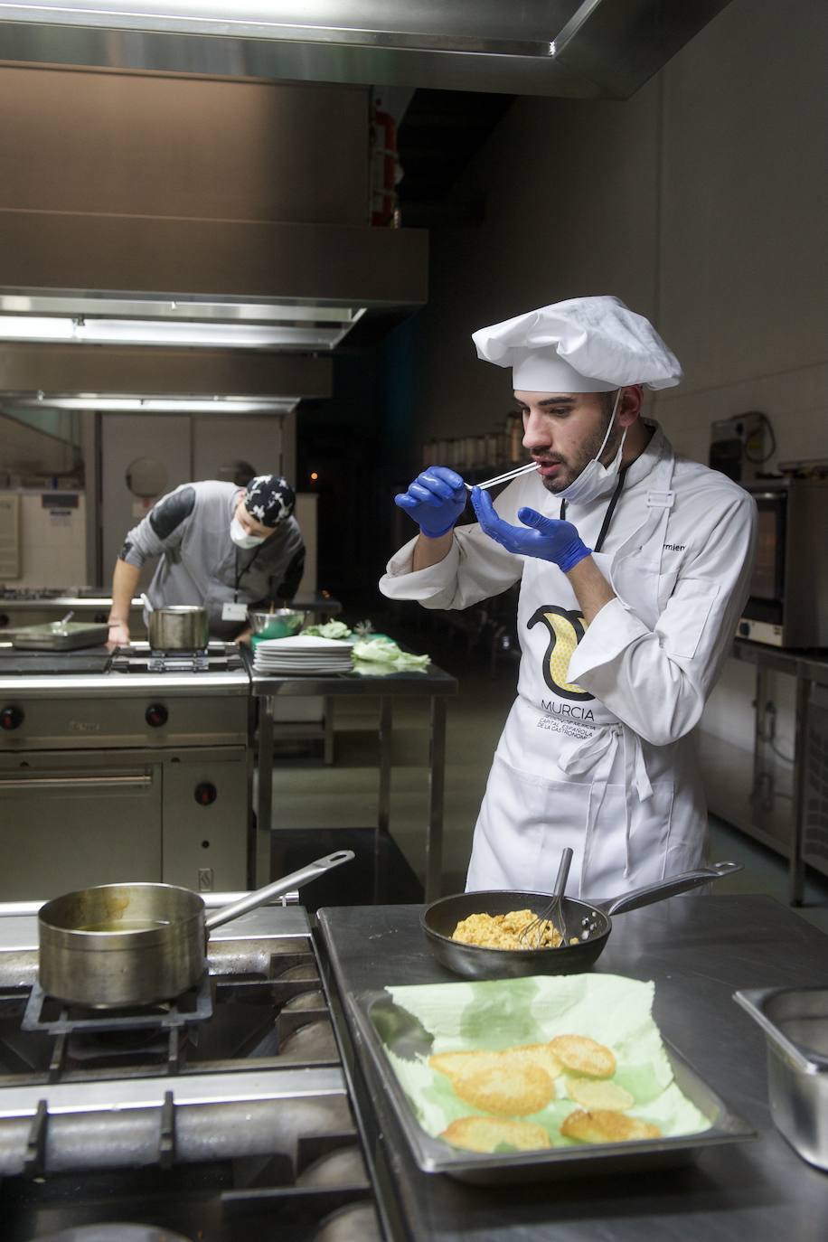 Fotos: Elyson Pérez triunfa con su ‘Maki sushi de zarangollo’