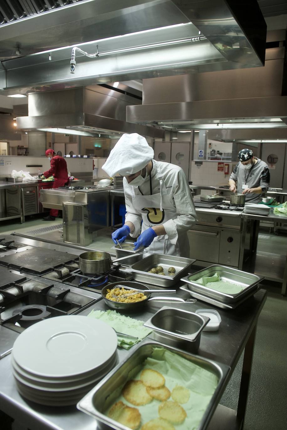 Fotos: Elyson Pérez triunfa con su ‘Maki sushi de zarangollo’