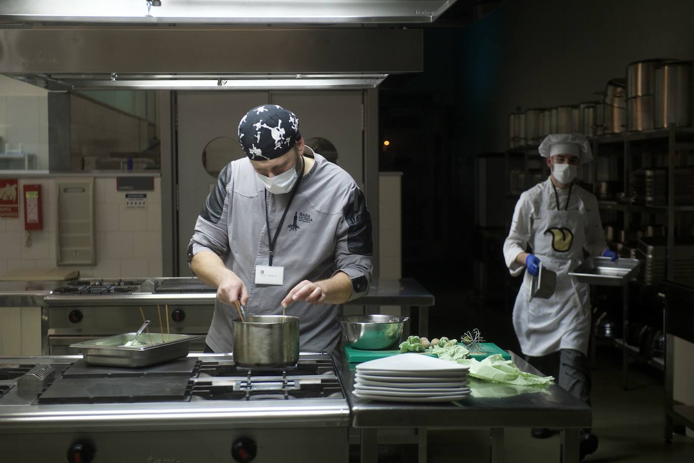 Fotos: Elyson Pérez triunfa con su ‘Maki sushi de zarangollo’