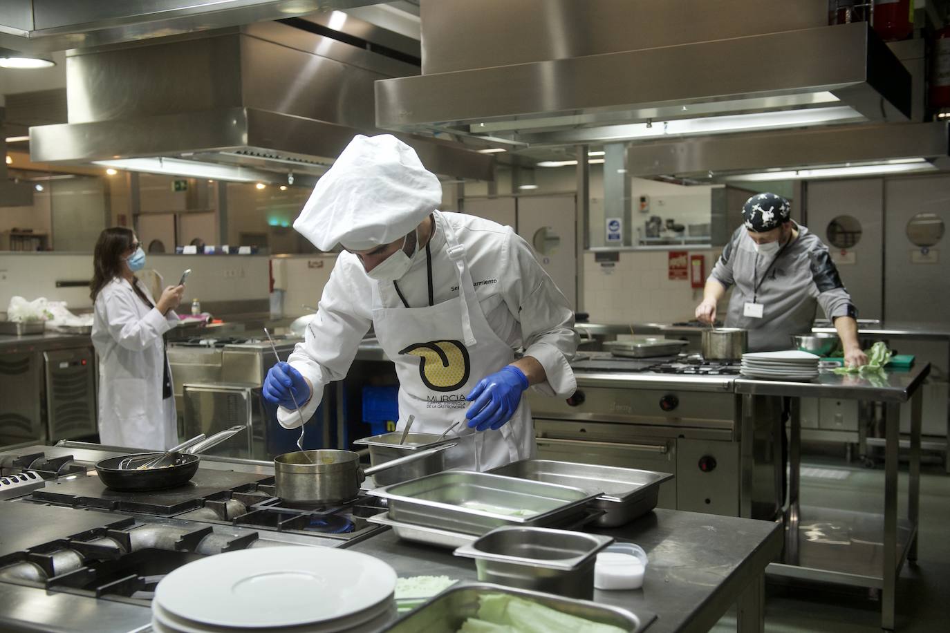 Fotos: Elyson Pérez triunfa con su ‘Maki sushi de zarangollo’