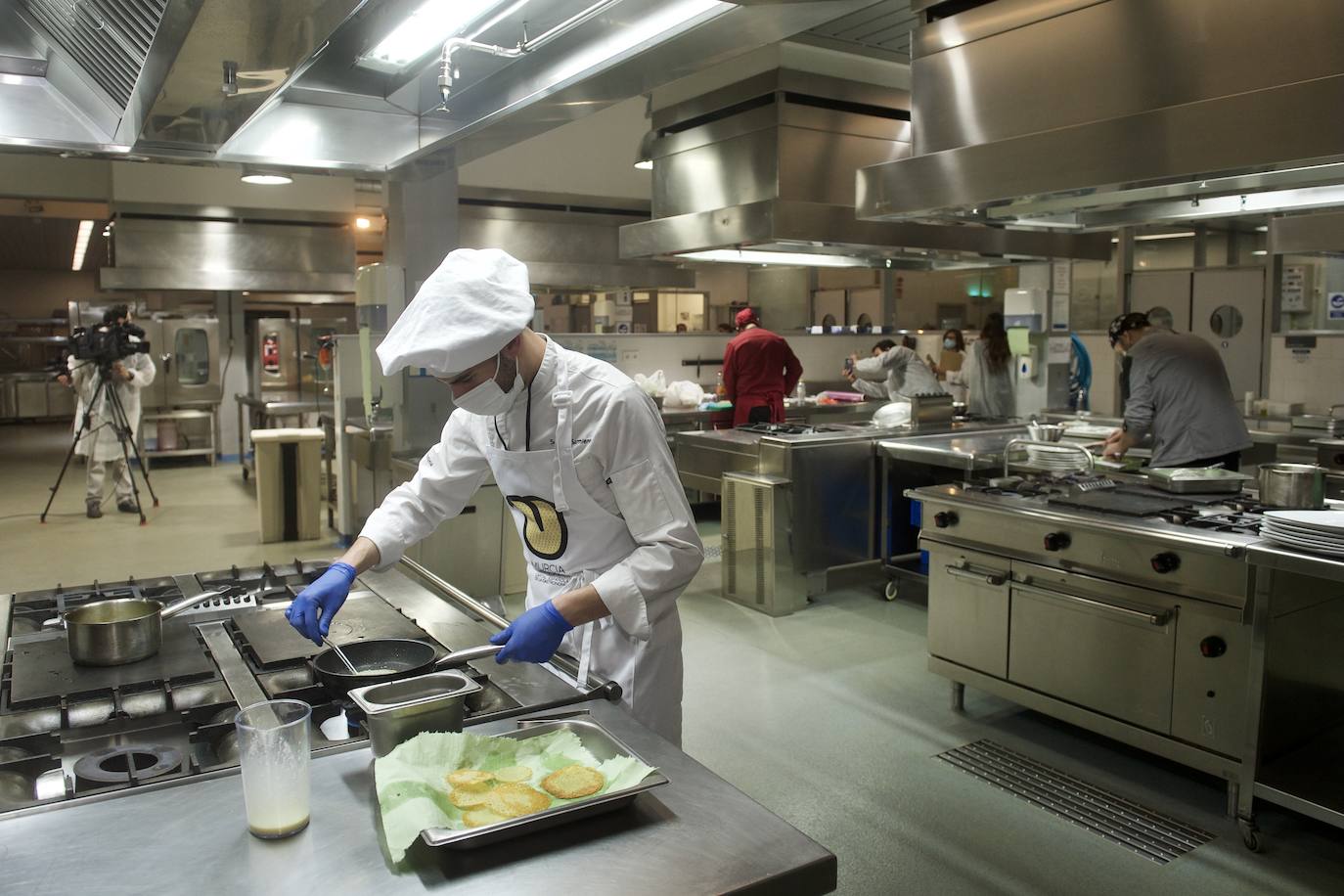 Fotos: Elyson Pérez triunfa con su ‘Maki sushi de zarangollo’