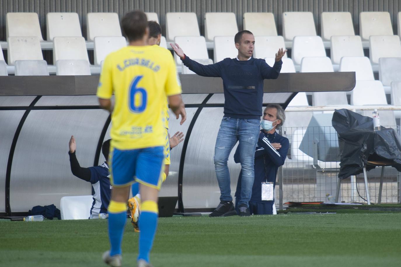 Fotos: Las imágenes del FC Cartagena 3 - UD Las Palmas 0