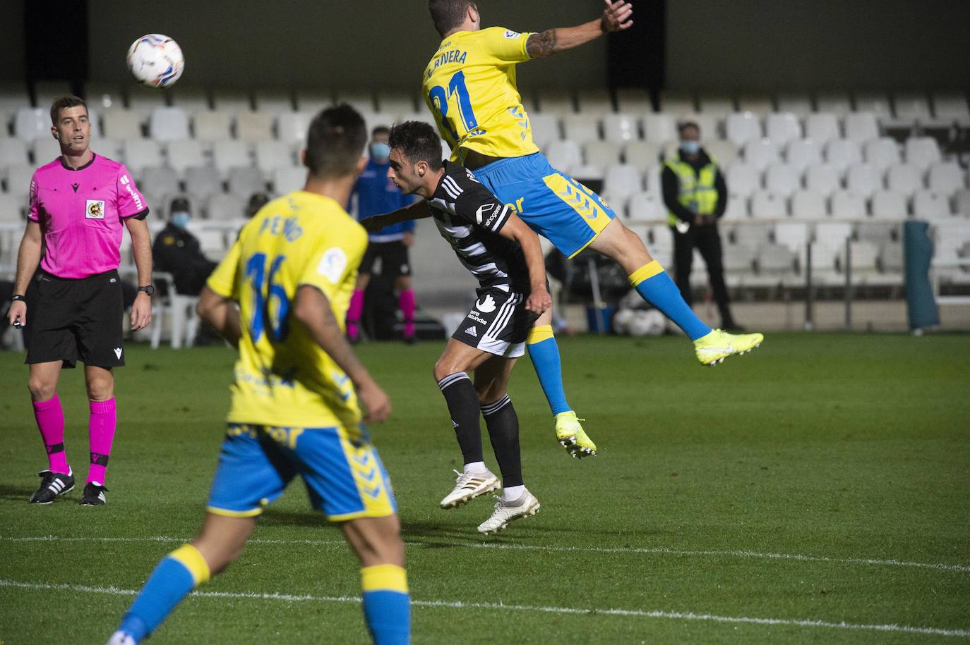 Fotos: Las imágenes del FC Cartagena 3 - UD Las Palmas 0