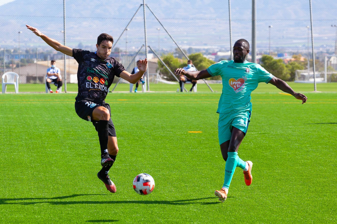 Fotos: El Lorca Deportiva empata 2-2 ante el CD El Ejido