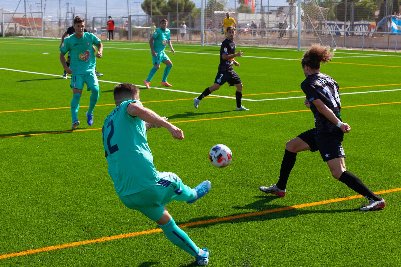 Fotos: El Lorca Deportiva empata 2-2 ante el CD El Ejido