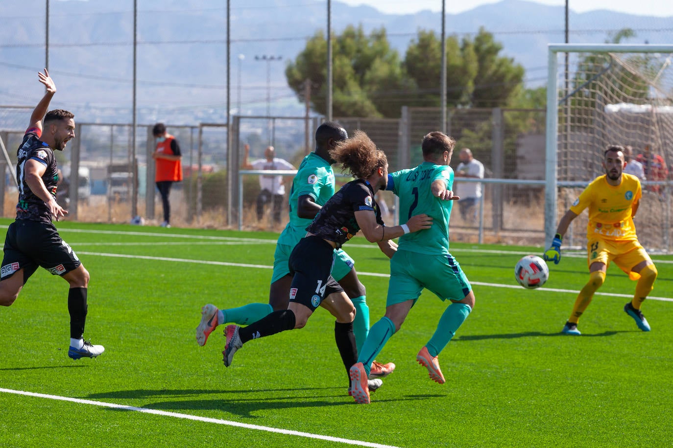 Fotos: El Lorca Deportiva empata 2-2 ante el CD El Ejido