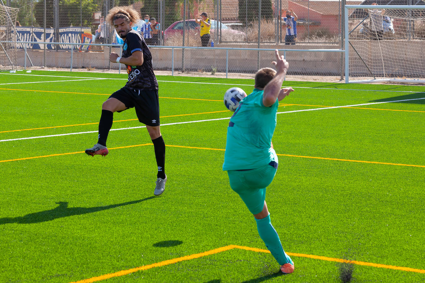 Fotos: El Lorca Deportiva empata 2-2 ante el CD El Ejido