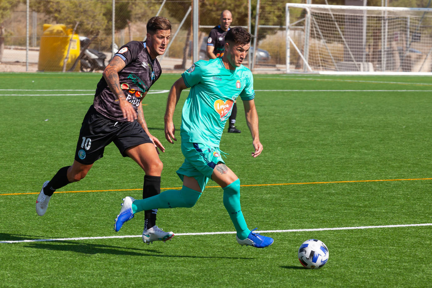 Fotos: El Lorca Deportiva empata 2-2 ante el CD El Ejido