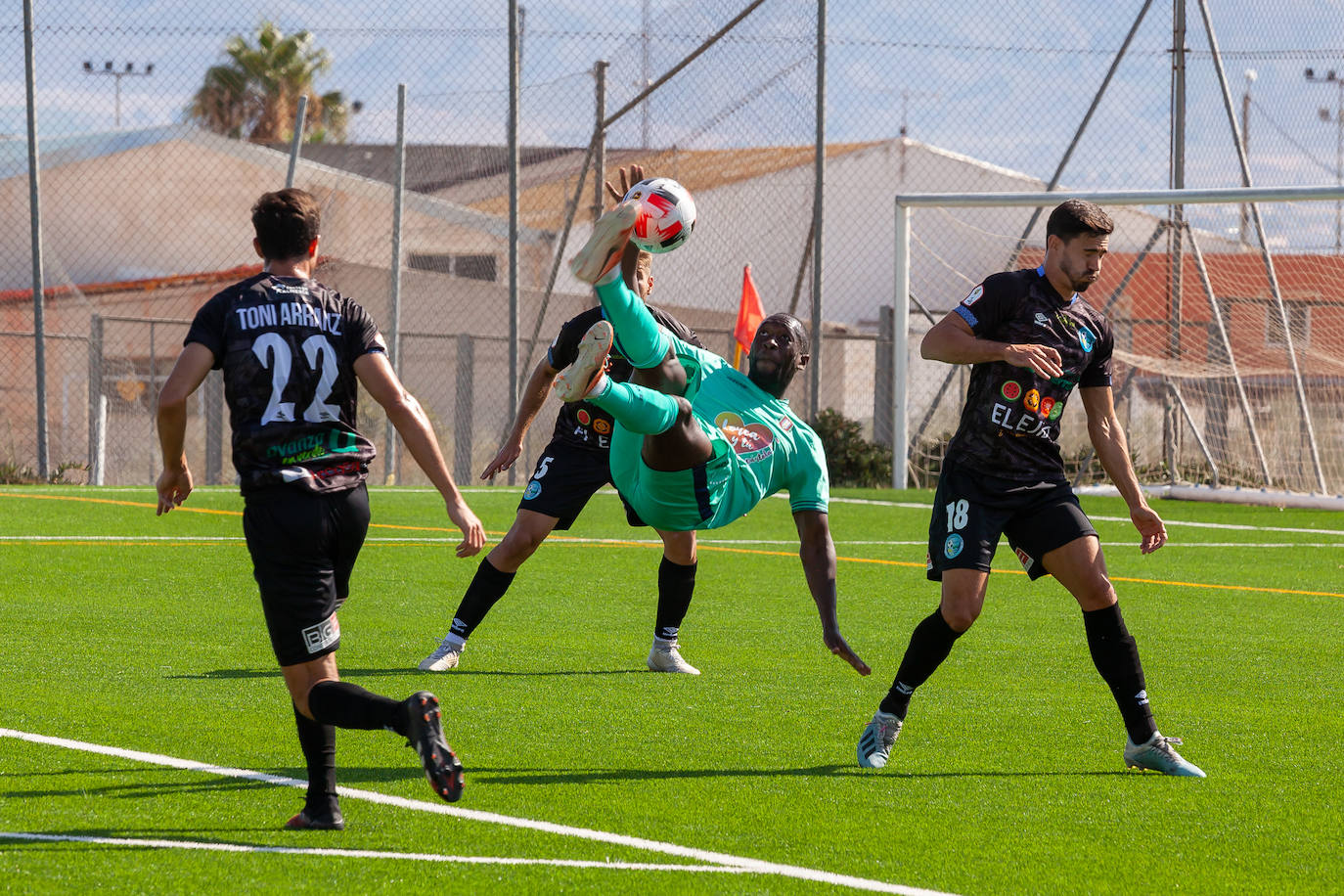 Fotos: El Lorca Deportiva empata 2-2 ante el CD El Ejido