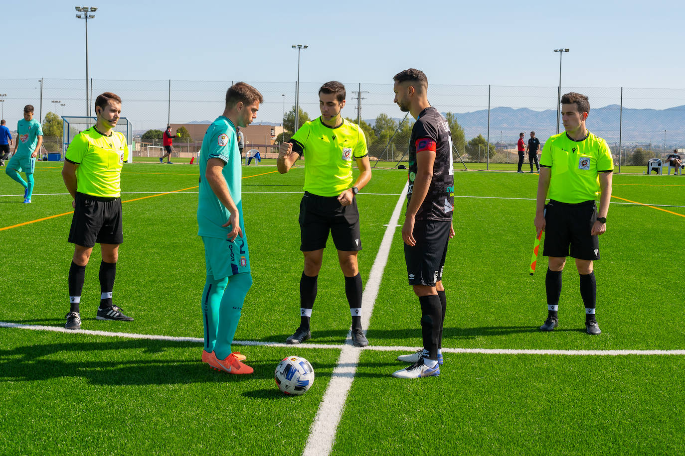 Fotos: El Lorca Deportiva empata 2-2 ante el CD El Ejido