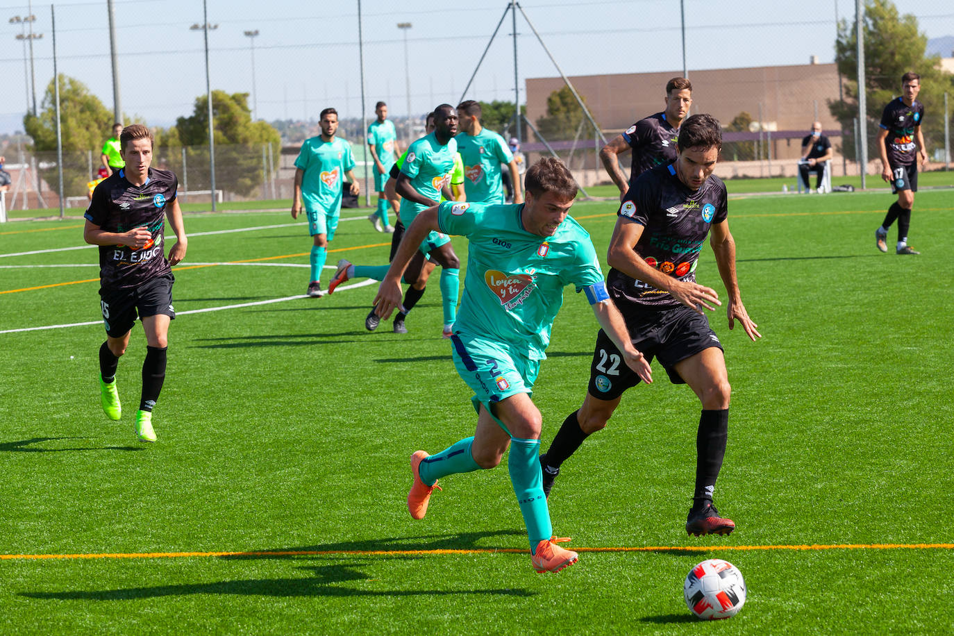 Fotos: El Lorca Deportiva empata 2-2 ante el CD El Ejido