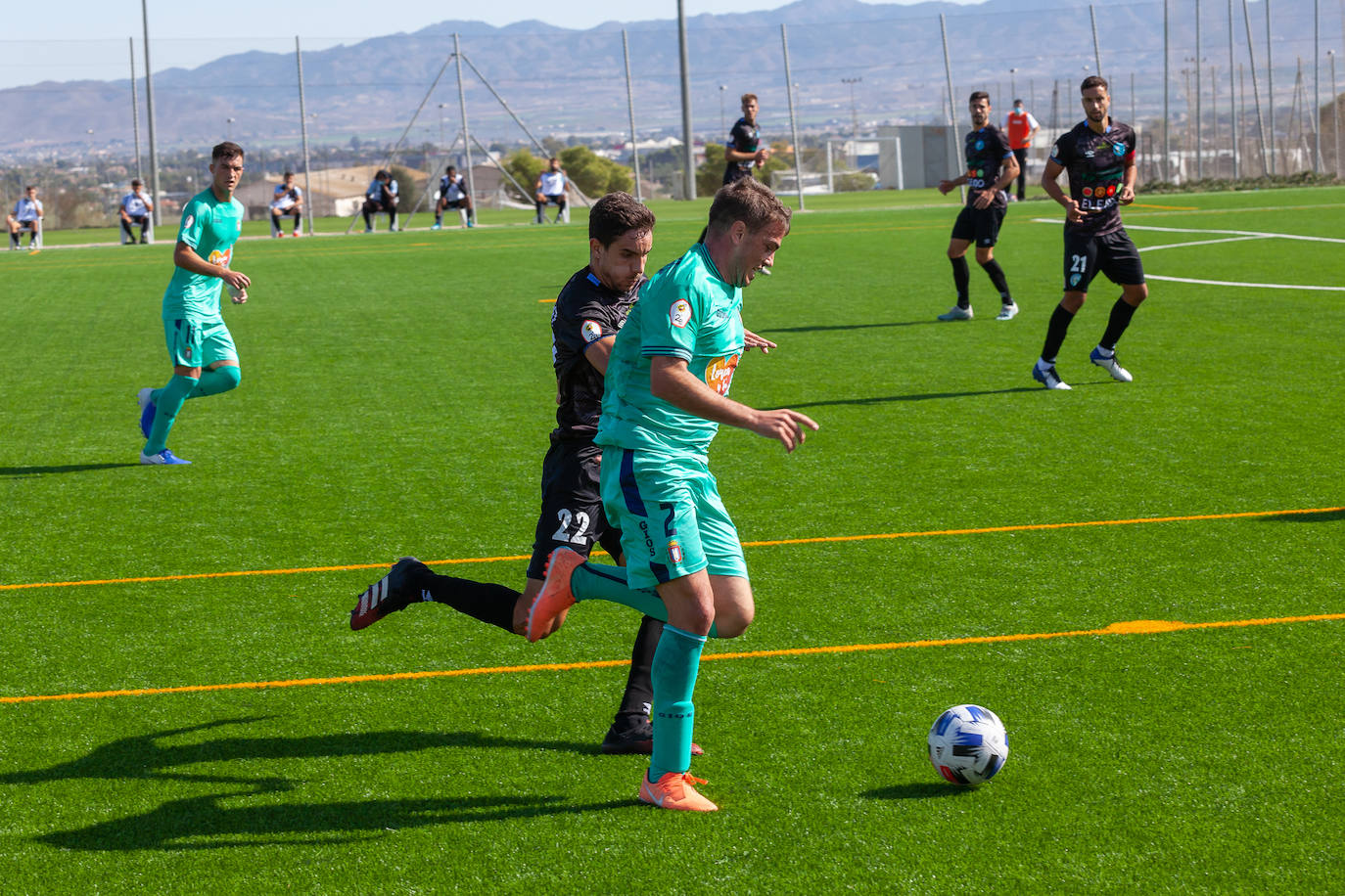 Fotos: El Lorca Deportiva empata 2-2 ante el CD El Ejido