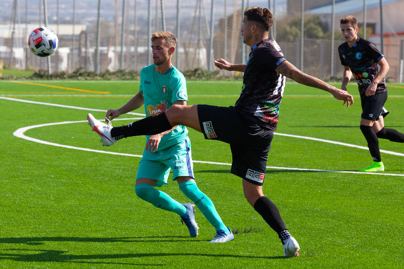 Fotos: El Lorca Deportiva empata 2-2 ante el CD El Ejido