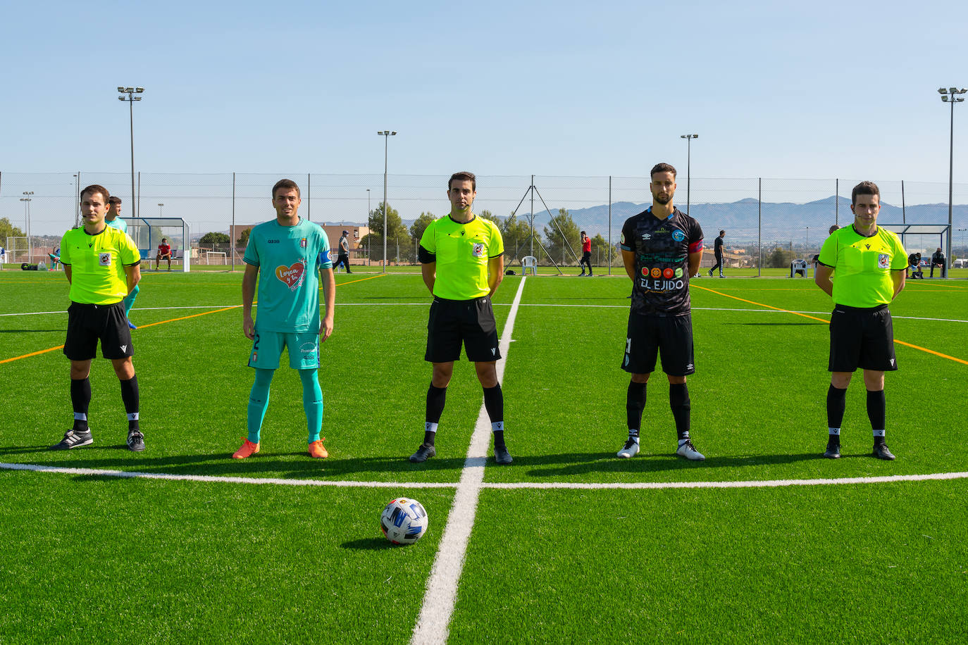 Fotos: El Lorca Deportiva empata 2-2 ante el CD El Ejido