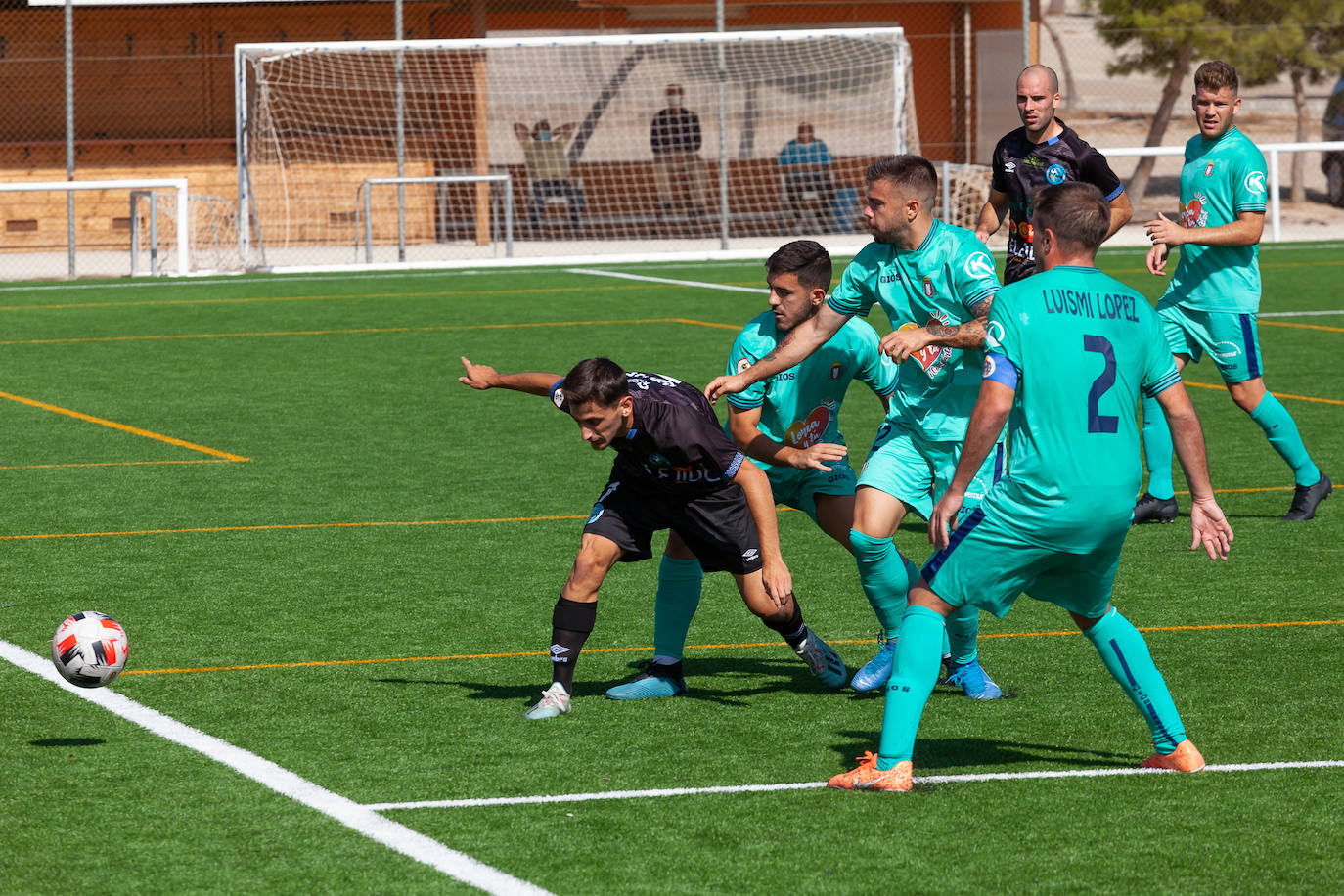 Fotos: El Lorca Deportiva empata 2-2 ante el CD El Ejido