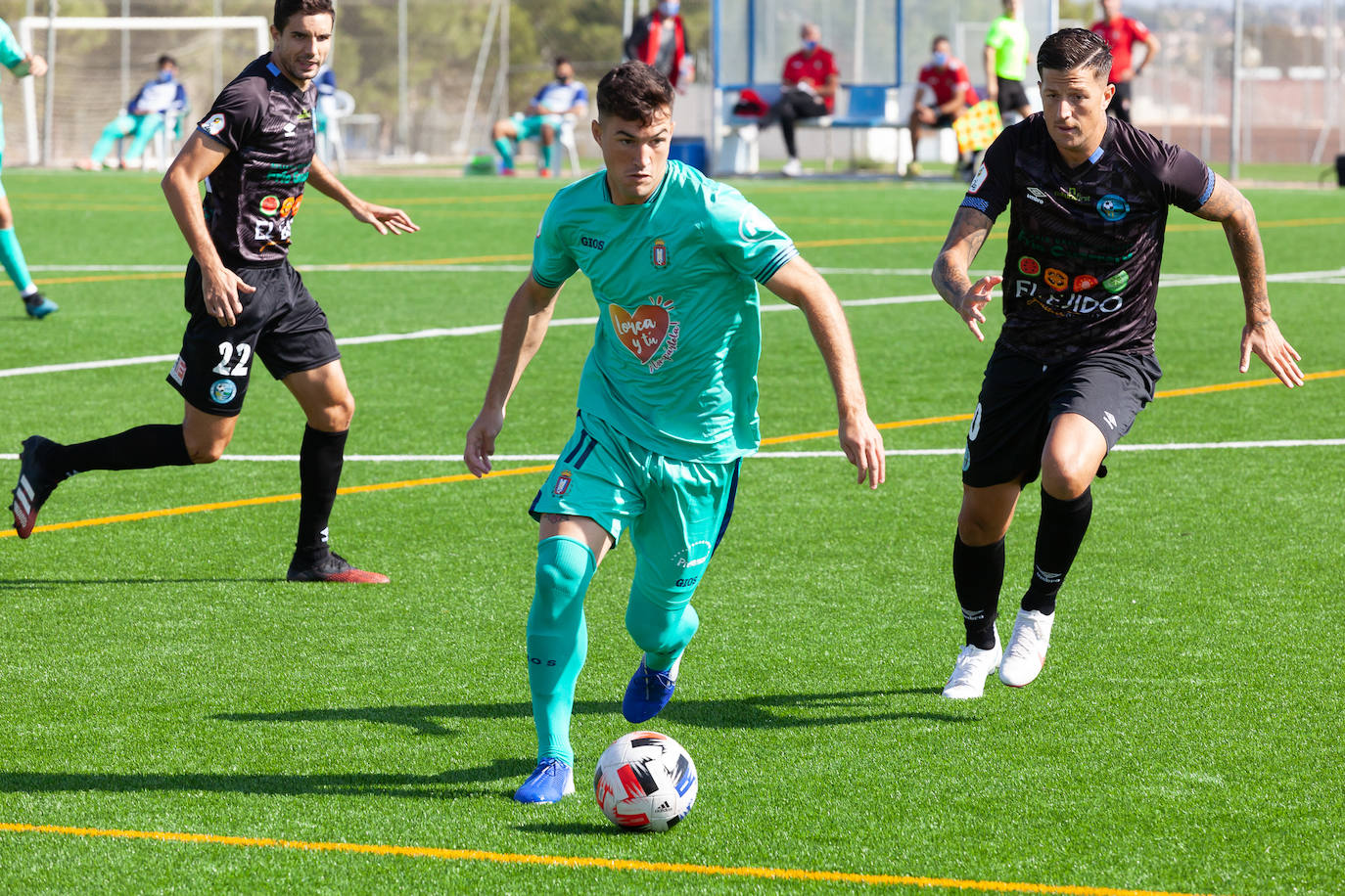 Fotos: El Lorca Deportiva empata 2-2 ante el CD El Ejido