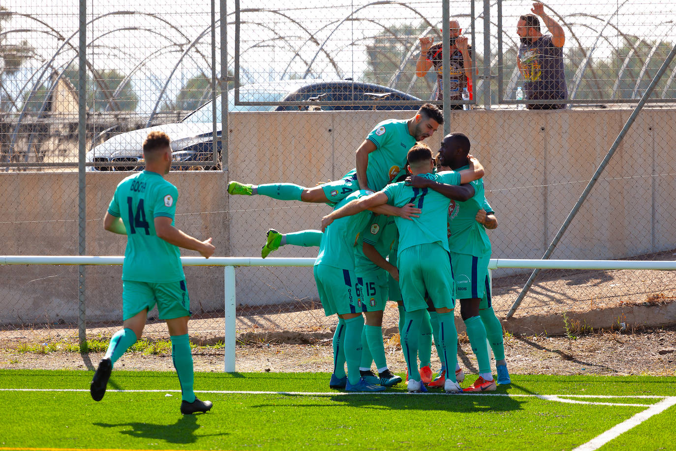 Fotos: El Lorca Deportiva empata 2-2 ante el CD El Ejido