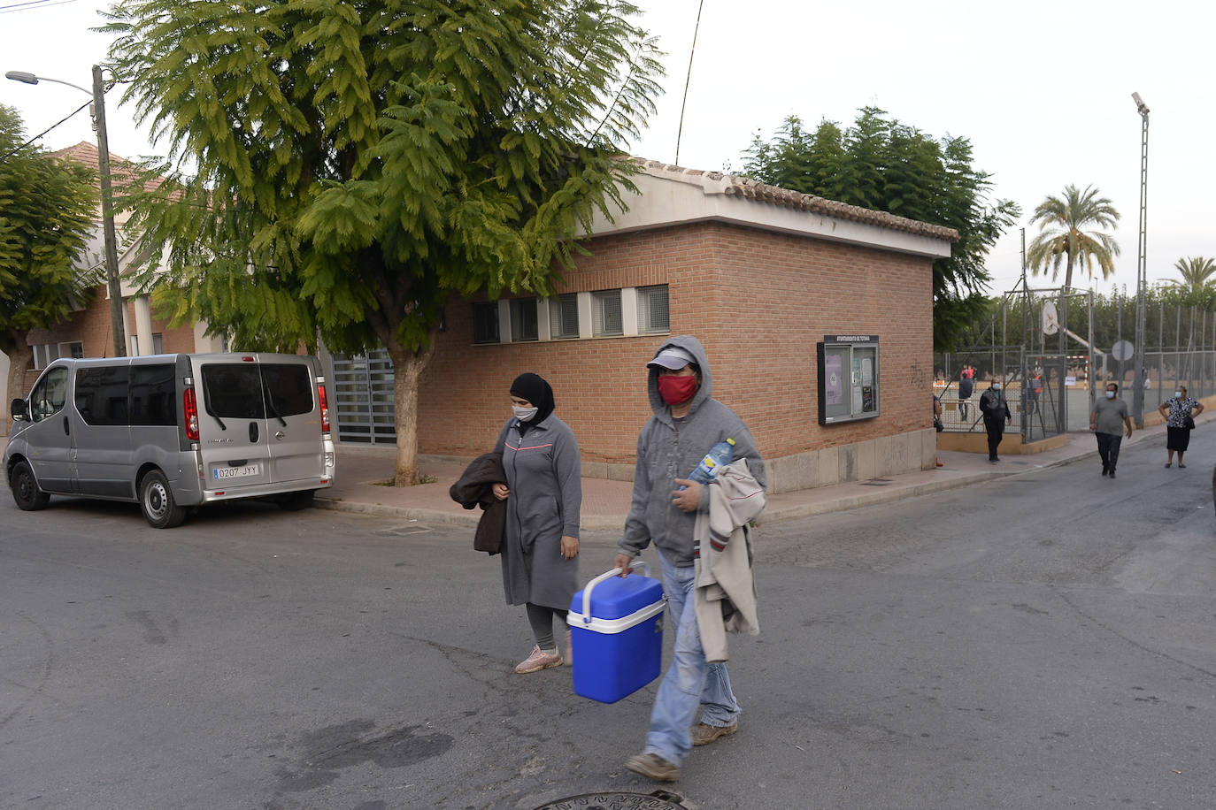 Fotos: A la caza del virus en Totana