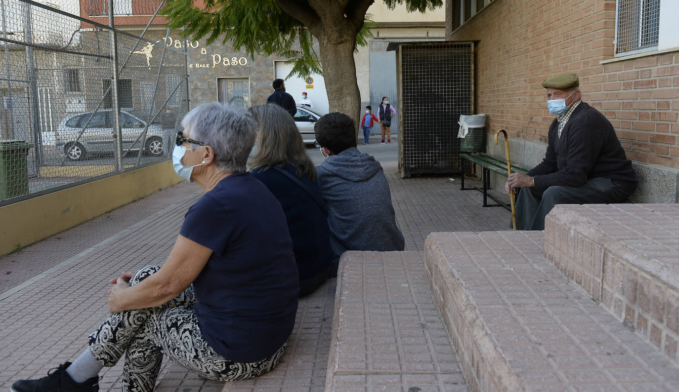 Fotos: A la caza del virus en Totana