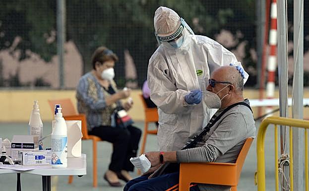 Imagen principal - A la caza del virus en Totana