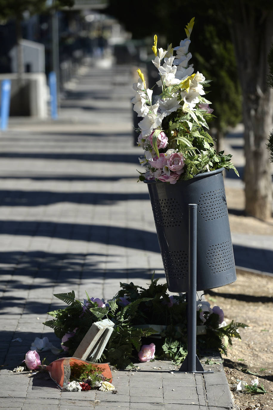 Fotos: Un circuito de entrada y salida evitará que los visitantesse agolpen en el cementerio Nuestro Padre Jesús de Murcia