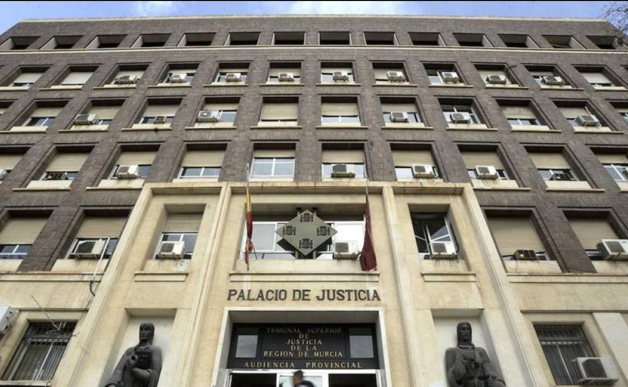 Palacio de Justicia de Murcia. / Imagen de archivo
