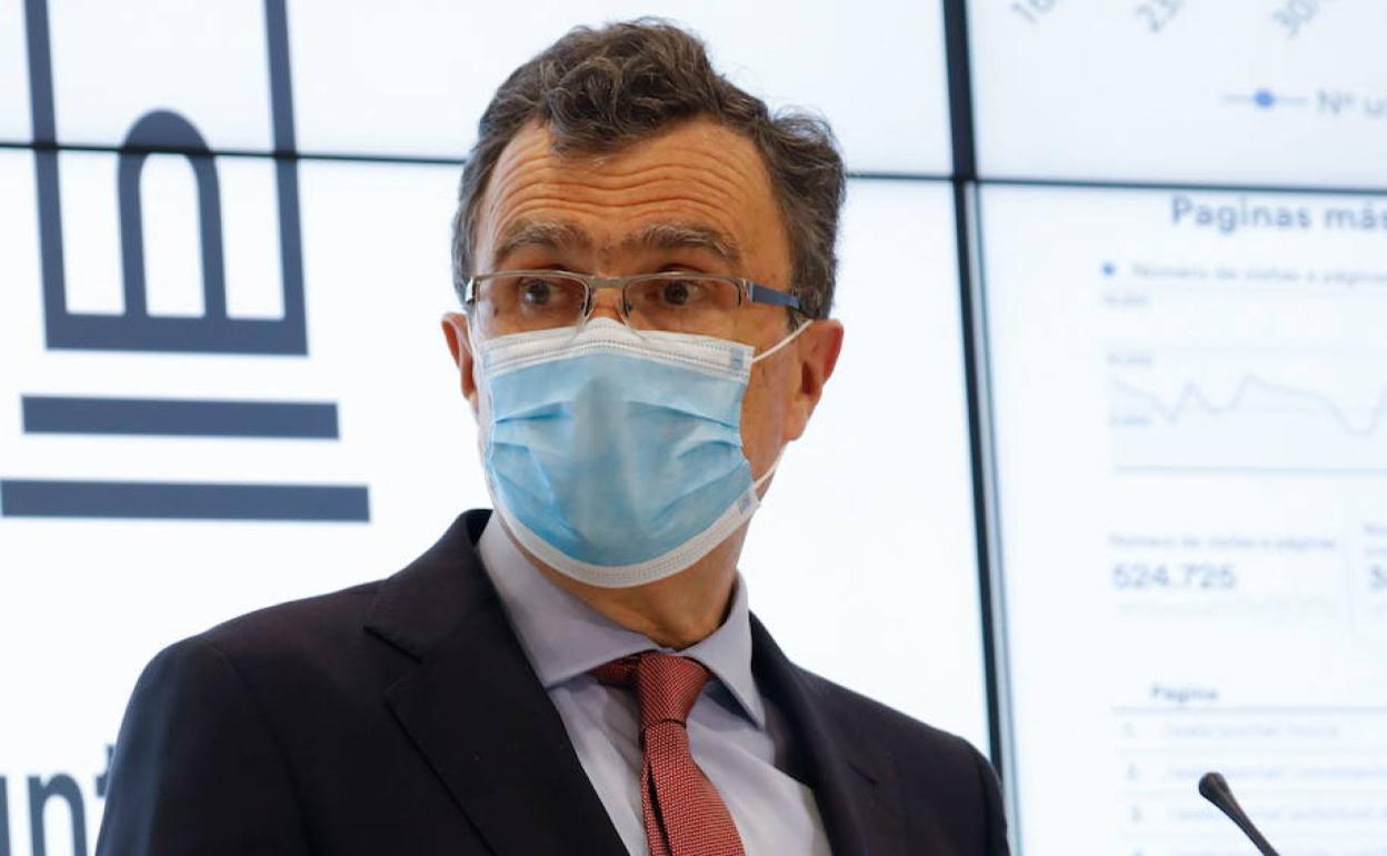 El alcalde de Murcia, José Ballesta, en una imagen de archivo.