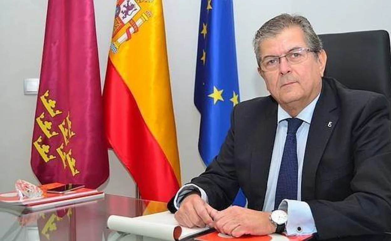 Ramón Madrid, decano del Colegio de Economistas de la Región de Murcia.