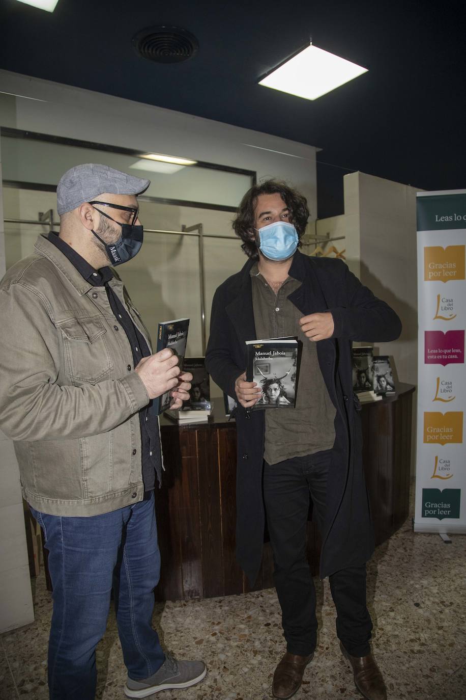 Fotos: Manuel Jabois presenta ‘Malaherba’