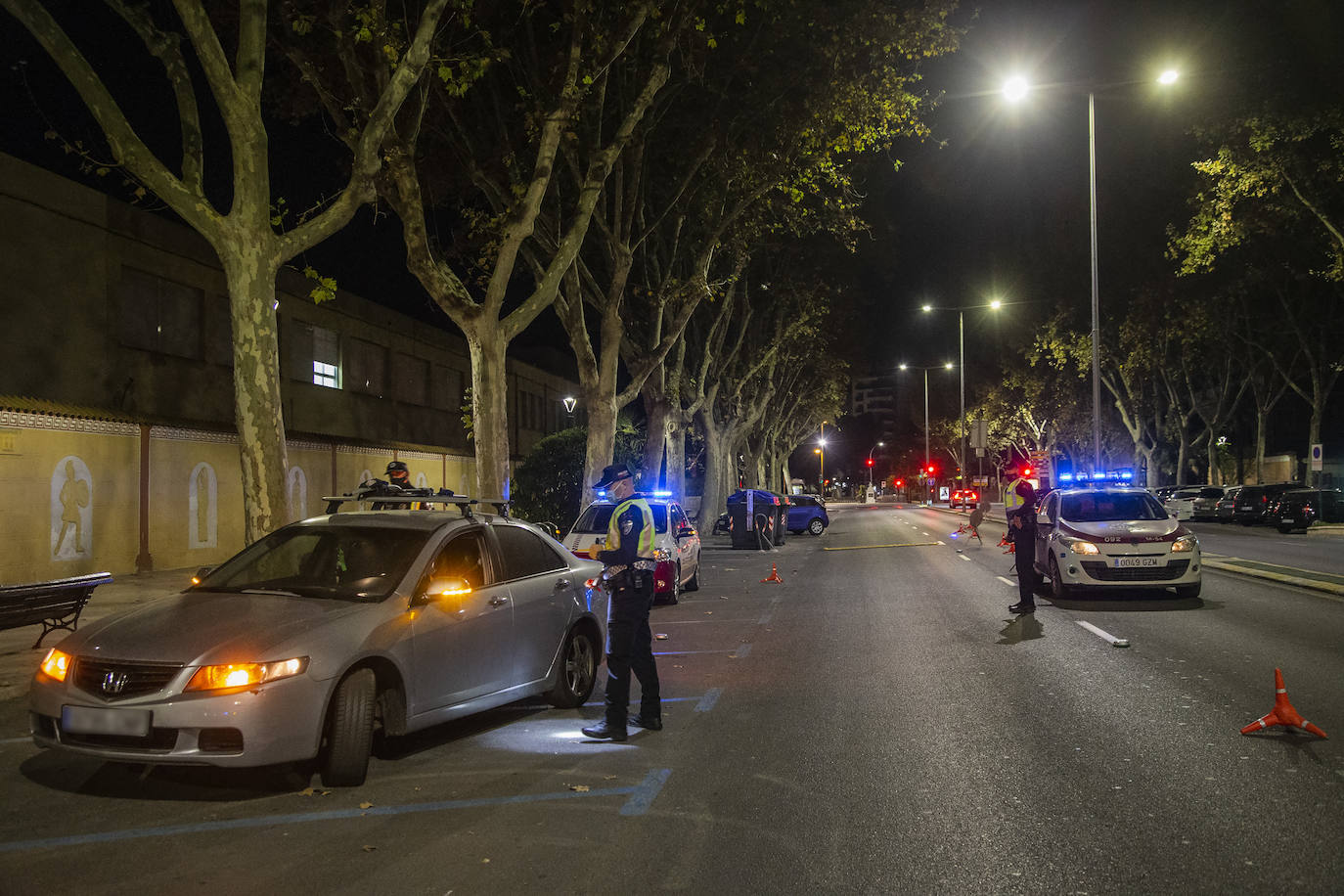 Fotos: La hora extra del toque de queda en Cartagena