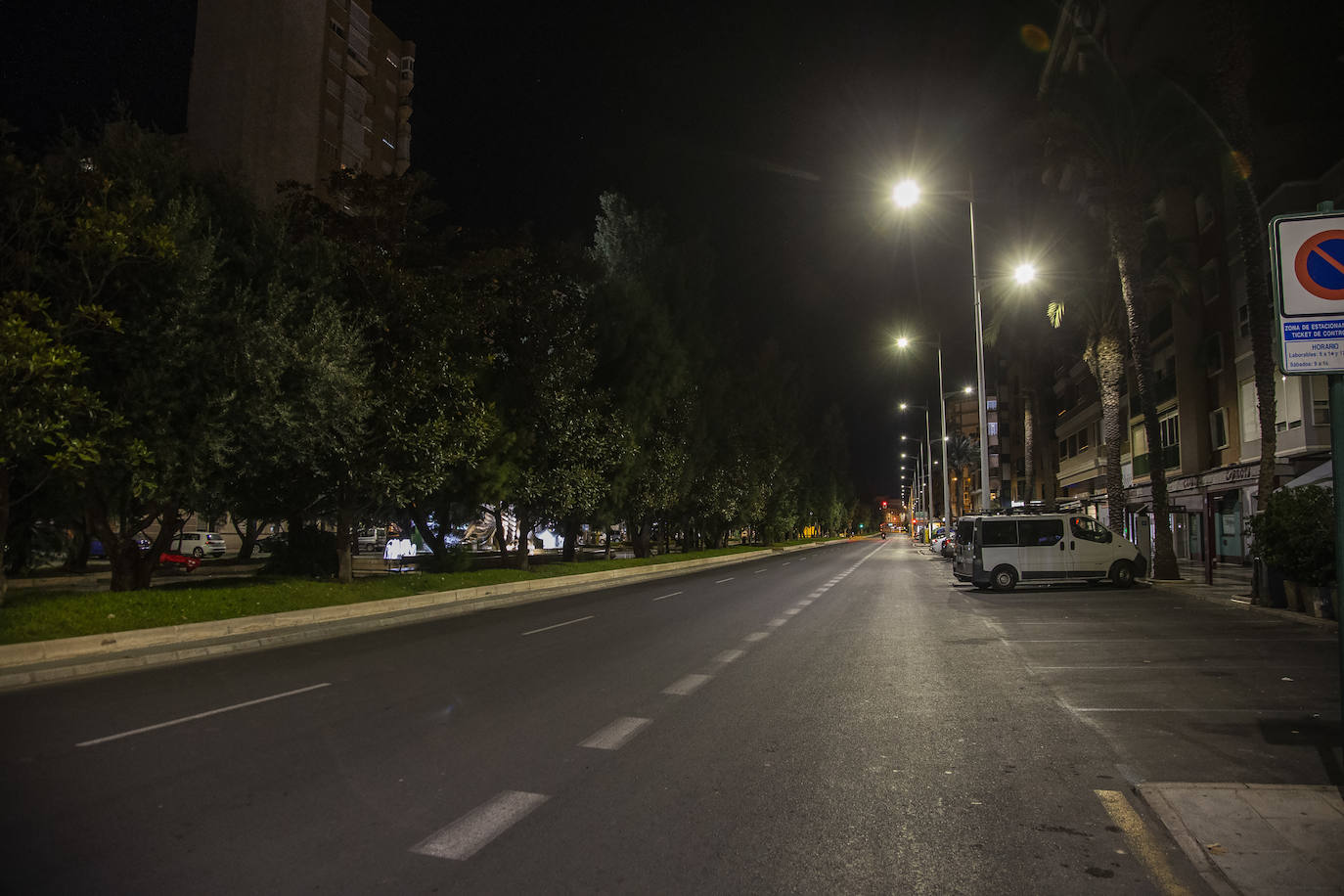 Fotos: La hora extra del toque de queda en Cartagena