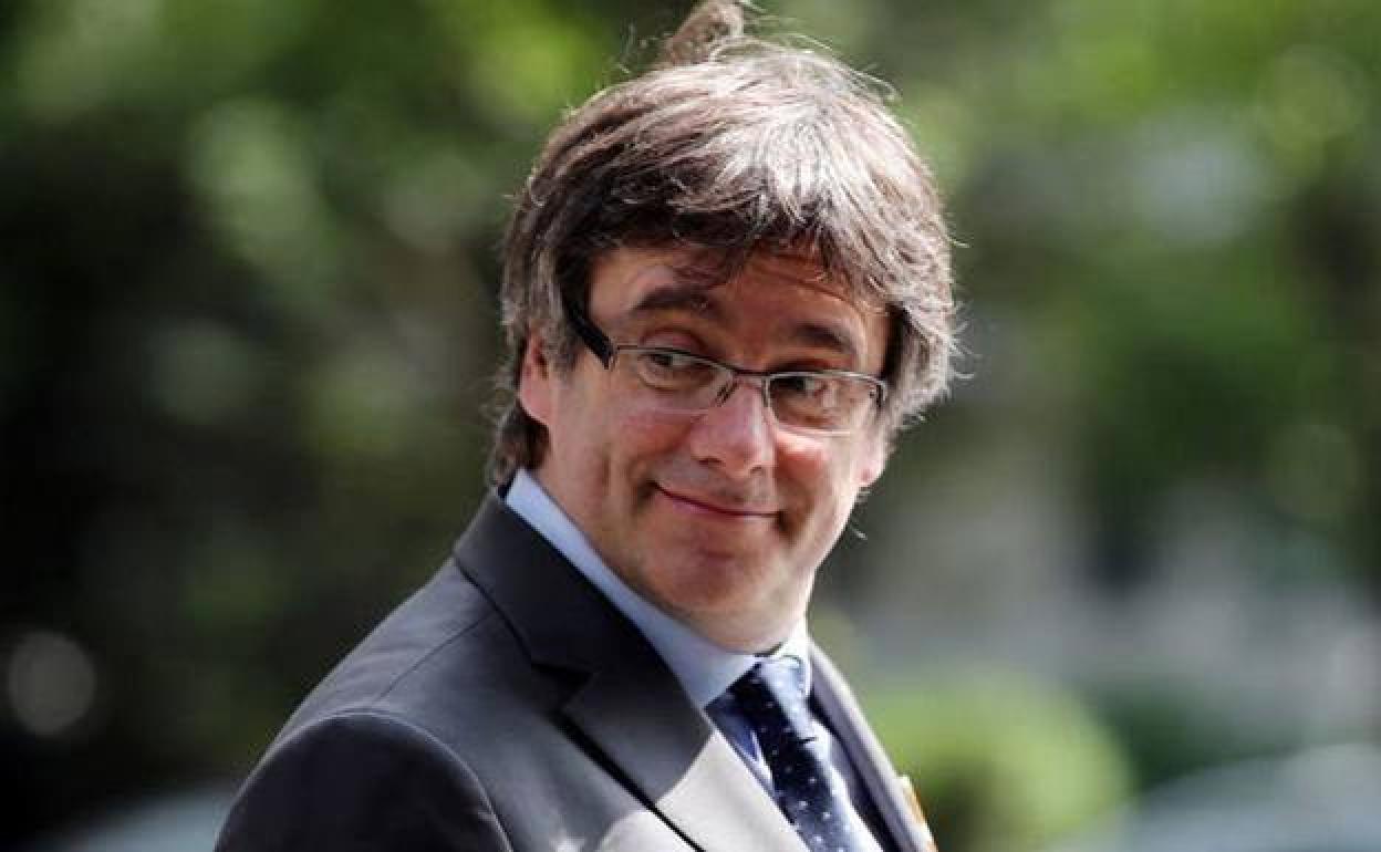 Carles Puigdemont. 