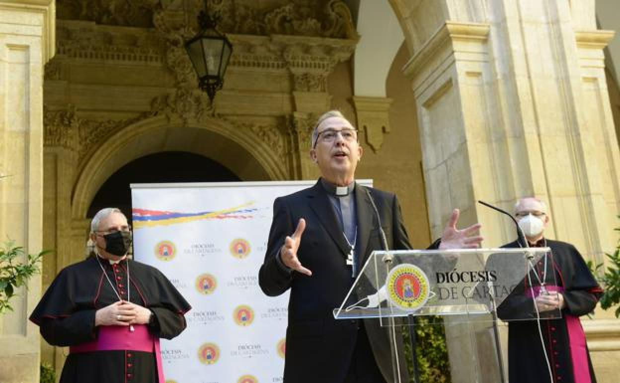 Fernando Valera, nuevo obispo de Zamora.