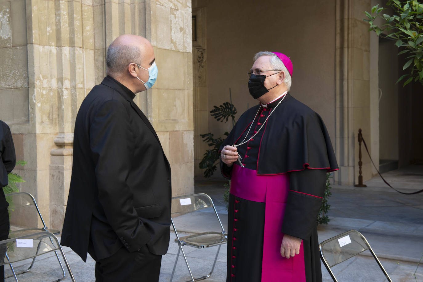Fotos: Nombramiento de Fernando Valera como obispo de Zamora