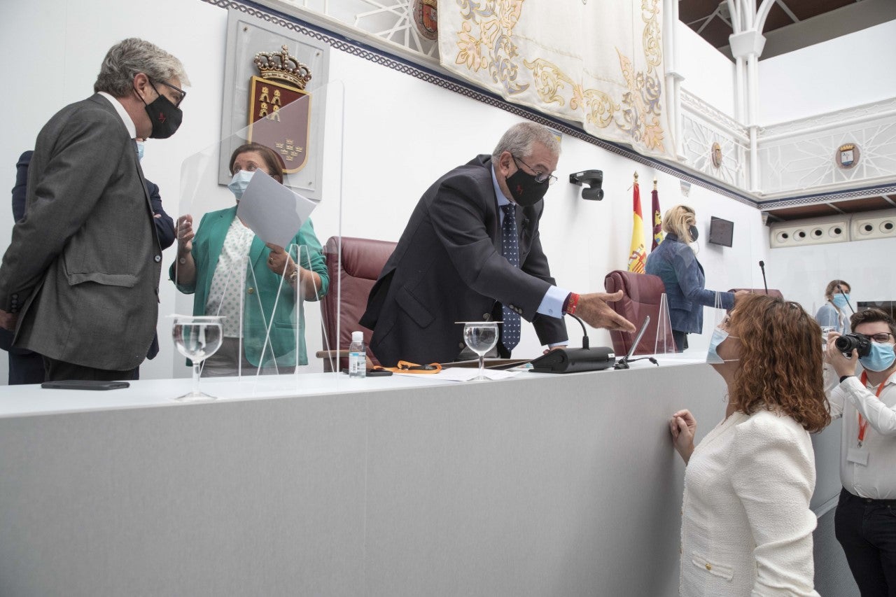 Fotos: Pleno de la Asamblea Regional del 30 de octubre de 2020