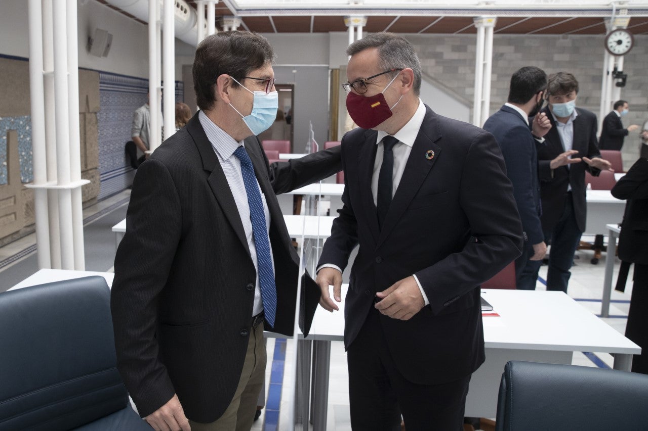 Fotos: Pleno de la Asamblea Regional del 30 de octubre de 2020